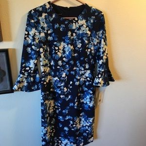 NWT navy floral Nordstrom dress!